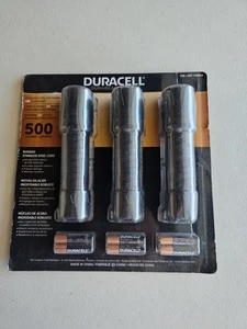 Duracell, 3 Pk - 500 Lumen Rugged Durabeam Ultra LED Compact Flashlight - Picture 1 of 2