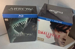 Smallville: Complete Series (Blu-ray) + Arrow Series (Blu-ray) NEW-Box Shipping - Picture 1 of 10