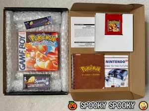 Pokemon Red Version Nintendo Game Boy - UK PAL VGC - High Quality Packing - Picture 1 of 21