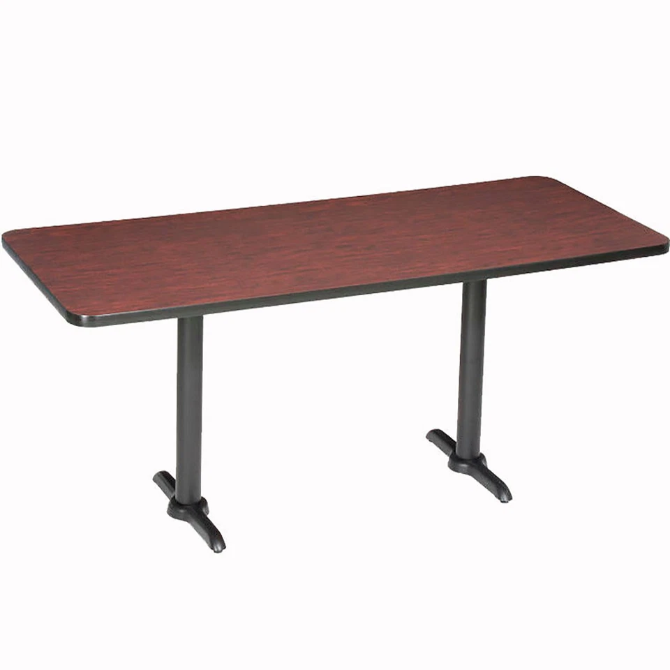 Mesa de descanso altura balcão mogno 72 L x 36 L x 36 A - Imagem 1 de 1