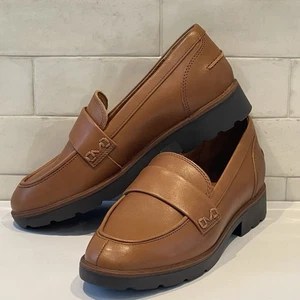 Vionic Cleo Damen-Slipper Halbschuhe neu ohne Karton braun Leder Größe 6 - Bild 1 von 7