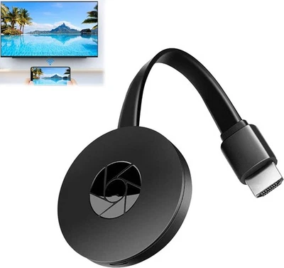 For Chromecast Google Wireless HDMI Compatible HD Display Media Streaming Video - Image 1 of 4