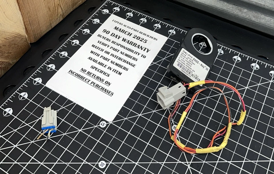 Chevy Uplander Terraza 2005 2008 relé inmovilizador transceptor OEM 15219136 Foto 1 de 4