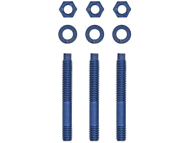 Brida de escape perno y tuerca 97CXMX59 para Bonneville Catalina Firebird Grand Am Foto 1 de 1