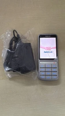 NOKIA C3-01.5 RM-776 Alles Wie Neu Komplett, Geprüft, Händler, Garantie, Silber - Bild 1 von 4