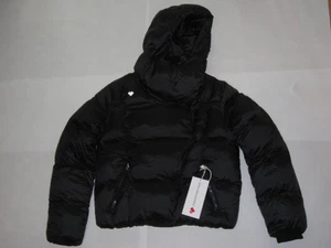 Obermeyer Isla Puffer Down Jacket Black Teen Girls Size Medium (10-12) NEW! - Picture 1 of 15