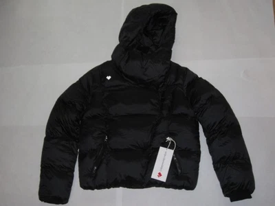 Obermeyer Isla Puffer Down Jacket Black Teen Girls Size Medium (10-12) NEW! - Image 1 of 4