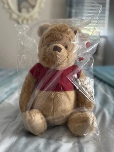 Disney Christopher Robin Movie Winnie The Pooh Plush RARE-Brand New - Picture 1 of 6