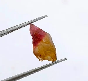 Natural Multi Color Tourmaline Untreated Rough Loose Gemstone K22 - Picture 1 of 14