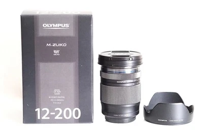 Olympus M.Zuiko Digital 12-200mm F3,5-6,3 ED MSC, Ø72mm, MFT Micro Four Thirds - Bild 1 von 4