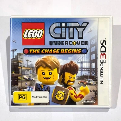 LEGO City Undercover The Chase Begins - Nintendo 3DS - Like New - Complete - PAL - Image 1 of 4
