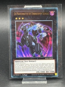 Phantomritter des Zerbrochenen Schwerts Yu-Gi-Oh TCG Karte RA02-DE035 Deutsch - Bild 1 von 6