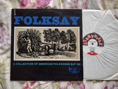 FOLKSAY - LEADBELLY, GUTHRIE, SONNY TERRY, PETE SEEGER, ETC. - DANISH STORYVILLE - Image 1 of 4