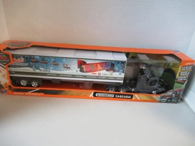 Blains Farm & Fleet TOYLAND Long Haul Trucker Toy Semi  1:43 Die Cast  NIBOX - Image 1 of 4