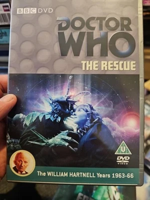 Doctor Who - The Rescue William Hartnell 2009 DVD Free UK P&P Top-quality - Image 1 of 4