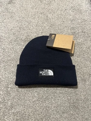 THE NORTH FACE Adult One Size Unisex Navy NorthFace Beanie Hat . Price Drop! Clearance!