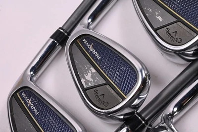 Callaway Paradym Irons / 7-PW+GW+52° / Regular Flex Hzrdus Gen4 Silver 65 - Image 1 of 4