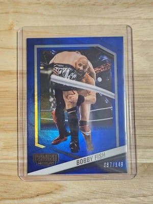 Bobby Fish 2025 Panini Combat Anthology MLW Wrestling Blue Parallel /149 - Image 1 of 3
