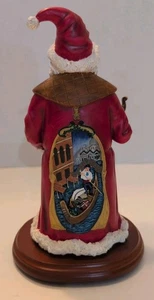 Vtg Dillard's Trimmings ~International Santa 8" Italy Gondola *Missing Puppet* - Picture 1 of 8