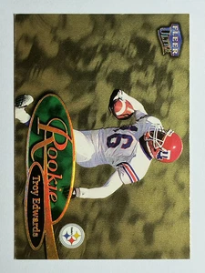 1999 Ultra Gold Medallion #285 Troy Edwards (NM) - Picture 1 of 2