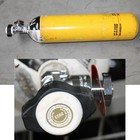 Interspiro Divator MK II Tauchgerät Scubapro, 7L 200 bar, Vollmaske TARIERJACKET