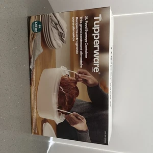 Tupperware XL Contenitore per Conservazione Alimenti - Foto 1 di 6