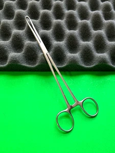 Codman 33-7010 5 x 6 Teeth Allis Classic Tissue Forceps 7-1/2" - Picture 1 of 2