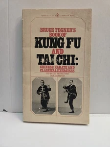 KUNG FU & TAI CHI: CHINESE KARATE AND CLASSICAL EXERCISES Tegner Martial art - Picture 1 of 8