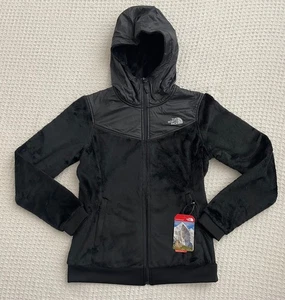 Sudadera con capucha polar The North Face Oso para mujer - negra - mediana - juvenil - exterior - Imagen 1 de 9
