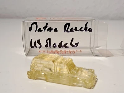 Modell Bausatz 1:87 H0 Kleinserie US Models Matra Simca Rancho - Bild 1 von 3