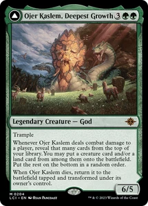 Ojer Kaslem, Deepest Growth The Lost Caverns of Ixalan Near Mint - Picture 1 of 1