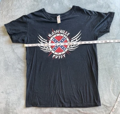 Nashville Pussy Shirt - Size Small - Used - Rare - Southern Punk Rock - Image 1 of 4