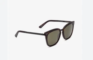Electric Visual Wire Cat Matte Tortoise Black / Grey Sunglasses EE18665520 - Picture 1 of 1