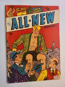ALL NEW COMICS # 14 FAMILY HARVEY 1947 LAST ISSUE - Picture 1 of 5