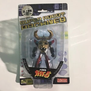 MARMIT MINIMETAL SUPER ROBOT ARCHIVES GAIKING PROTOYPE PROTOTYP RARE NEU NEW - Bild 1 von 5