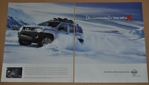 2005 NISSAN Xterra 2-page advertisement, Nissan 4x4 in the snow - Bild 1 von 3