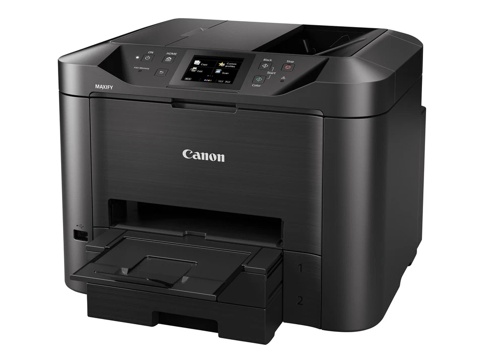 0971C006 Canon MAXIFY MB5450 Multifunktionsdrucker Farbe Tintenstrahl A4 (21 ~D~ - Bild 1 von 1