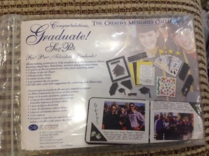 CREATIVE MEMORIES GRADUATE SNAP PACK 5 X 7 KIT NIP - Picture 1 of 1