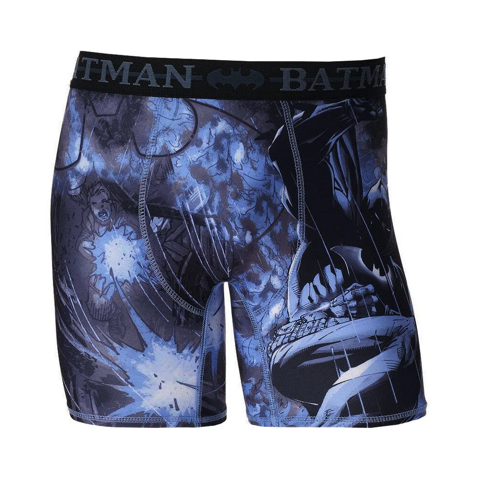 Boxers sublimados de spandex de Batman de DC Comics, pequeños Foto 1 de 1