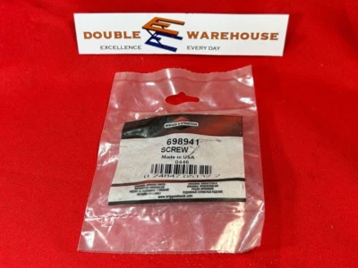 Nuevo de Lote Original Nuevo en Paquete Briggs & Stratton 698941 Tornillo SELLADO! Foto 1 de 2