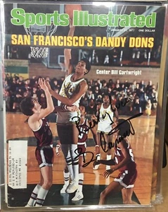 Bulls Knicks Bill Cartwright Sports Illustrated Basketball January 31, 1977 - Picture 1 of 1