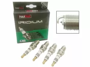 4x Iridium Upgrade Spark Plugs Fits Subaru Impreza (Mk2) 2.0 WRX Turbo #2 - Picture 1 of 6