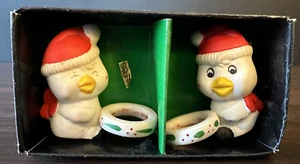 Candle Sitters Vintage Christmas Treasury Chics - Picture 1 of 3