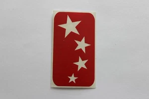 Cascading Stars Glitter Tattoo Stencil Pack - Picture 1 of 1