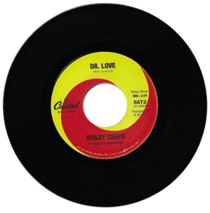 Bobby Sheen Dr Love / Same Northern Soul Reissue Listen - Bild 1 von 1