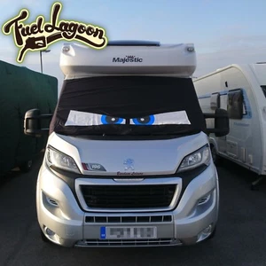 Cubierta de pantalla para autocaravana Envoltura de cortina Fiat Ducato Boxer Relé besscarr - Imagen 1 de 5