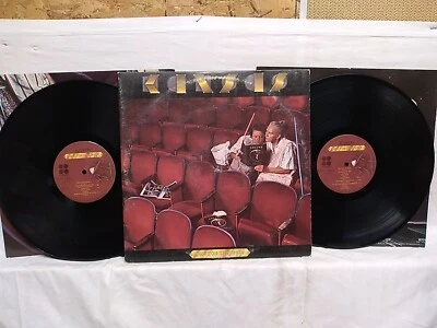 Kansas Two For The Show 2 x Vinyl LP Kirshner records PZ2 35660 1978 Foto 1 de 4