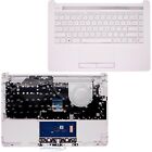 Fits For HP 14-CM0005NB Keyboard Complete Housing Palmrest + Touchpad UK White