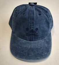 Dark Seas Division Hat Snapback Go To Cap Blue Cotton Adjustable Mens 