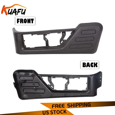 Driver Seat Panel Trim Black Cover For 2008-2010 Ford F250 F350 F450 Super Duty - Image 1 of 4